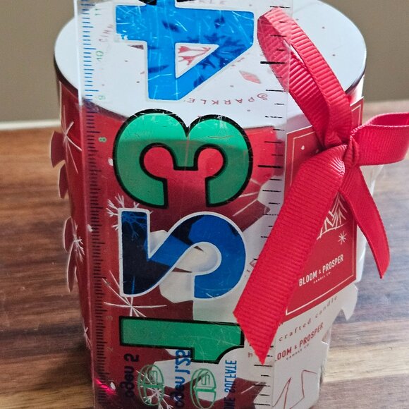 bloom and prosper cinnamon sparkle candle never used in original package - Picture 4 of 6